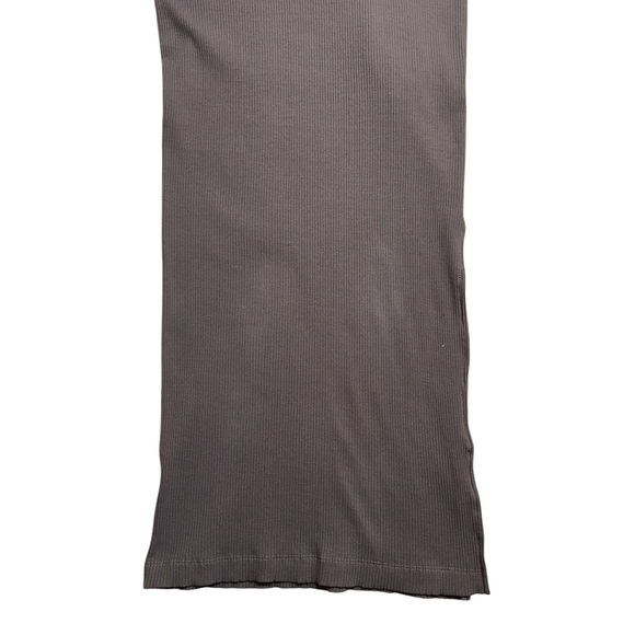 Free People Beach Brown Last Minute Ribbed Midi Dress Womens M - Picture 4 of 8